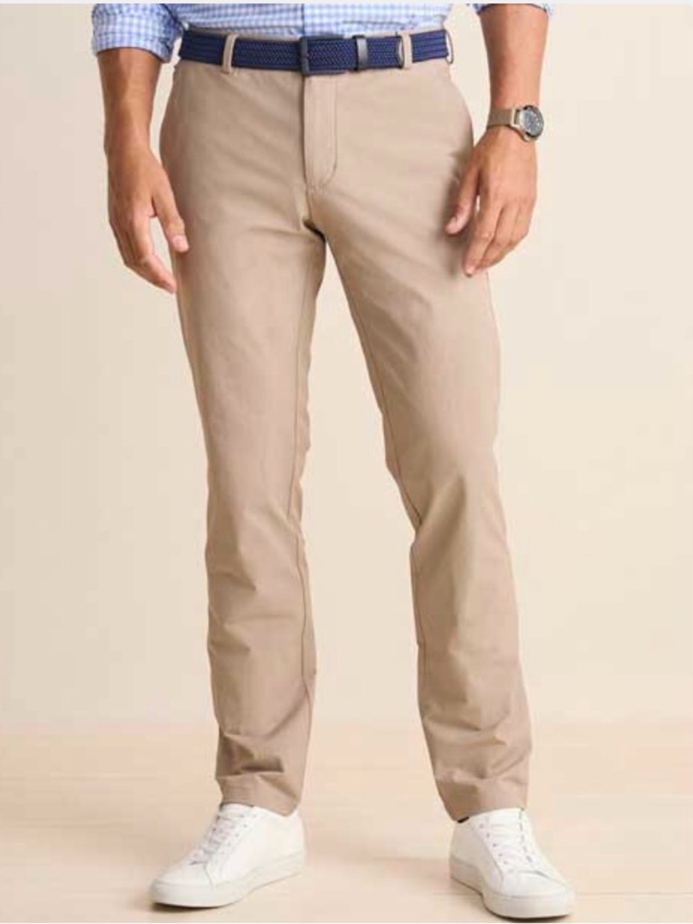 Vineyard Vines Men's On-The-Go Pants.